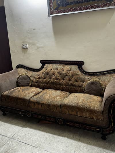 6 seater sofa