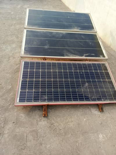 solar with free stand