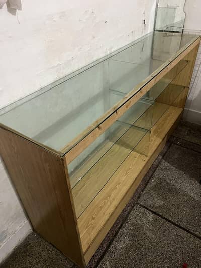 glass counter / glass counter for shop