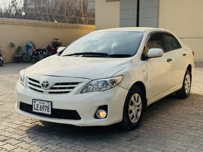 TOYOTA COROLLA 2011