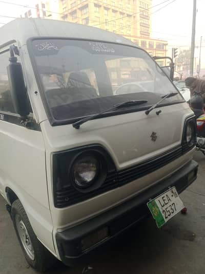 Suzuki bolan 2007 CNG  original condition