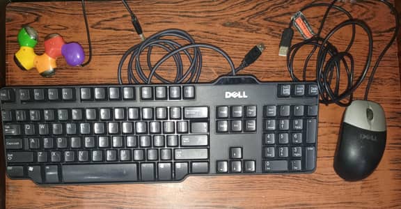Dell Original Keyboard + Mouse | 100% Working | Office Use
