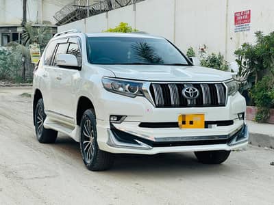 Prado TX 2009/14 Petrol 2.7