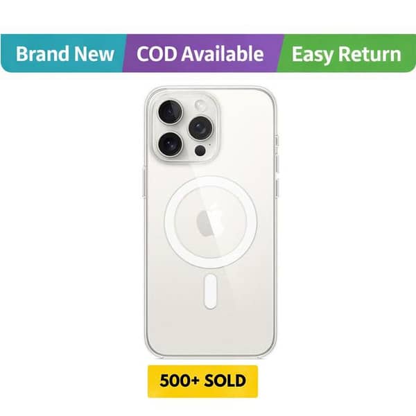 iPhone 16 Pro Max to iPhone 6: Soft Back Cover for iPhone 15 Pro Max with Wireless Charging Compatibility