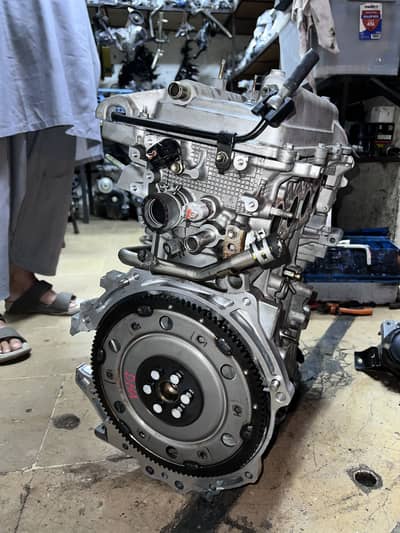 Corolla 1.3 engine assembly