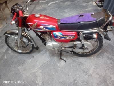 Honda CG 125 22
