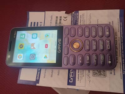 G'Five 4g Smart touch and type for YouTube, TikTok, WhatsApp