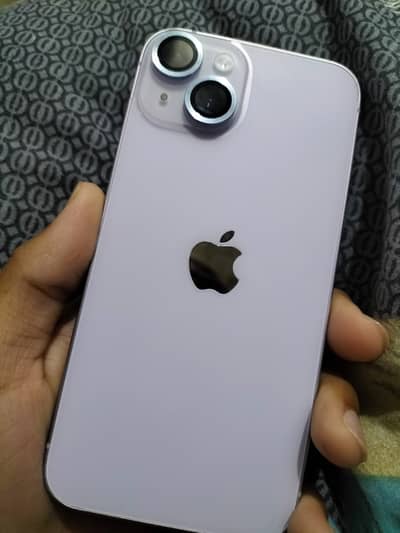 Iphone 14 jv with original box and cable