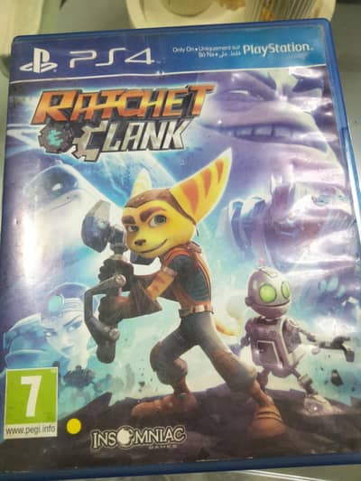 RATCHET AND CLANK