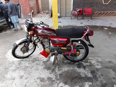 honda cg 125 2016 model 2024 mia tyar krwaya tha