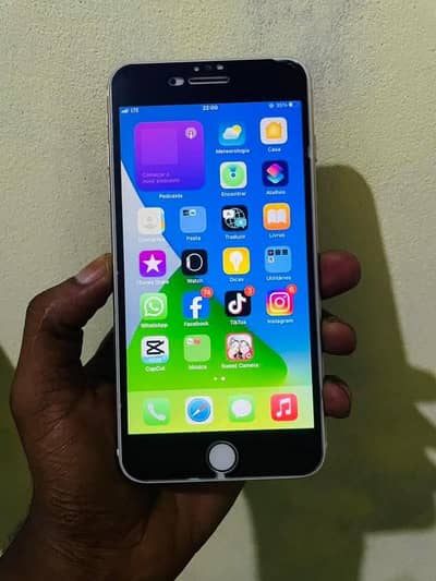 Iphone 7puls 128 GB my WhatsApp number 0370-36-59--905