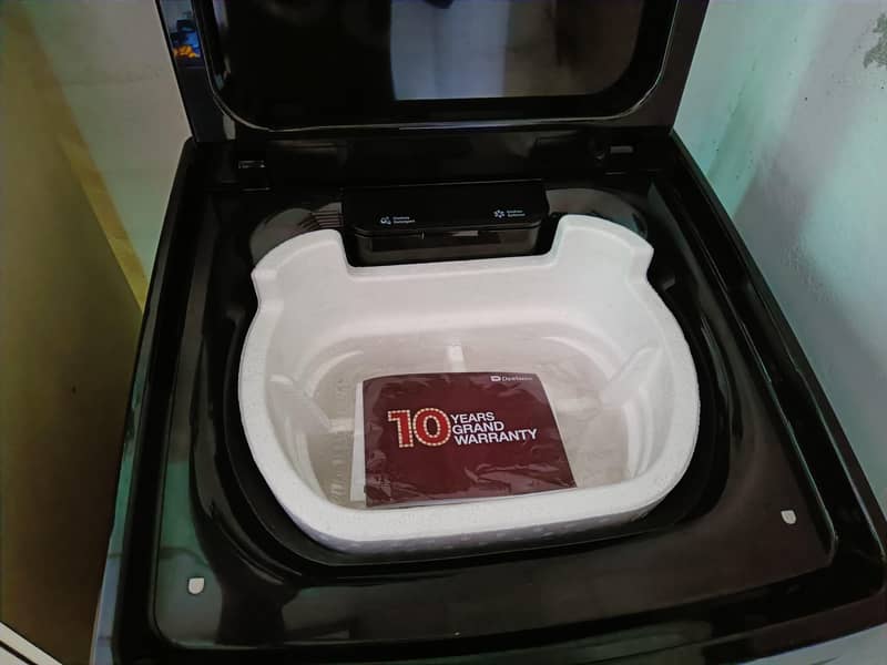 Dawlance fully automatic washing machine 2