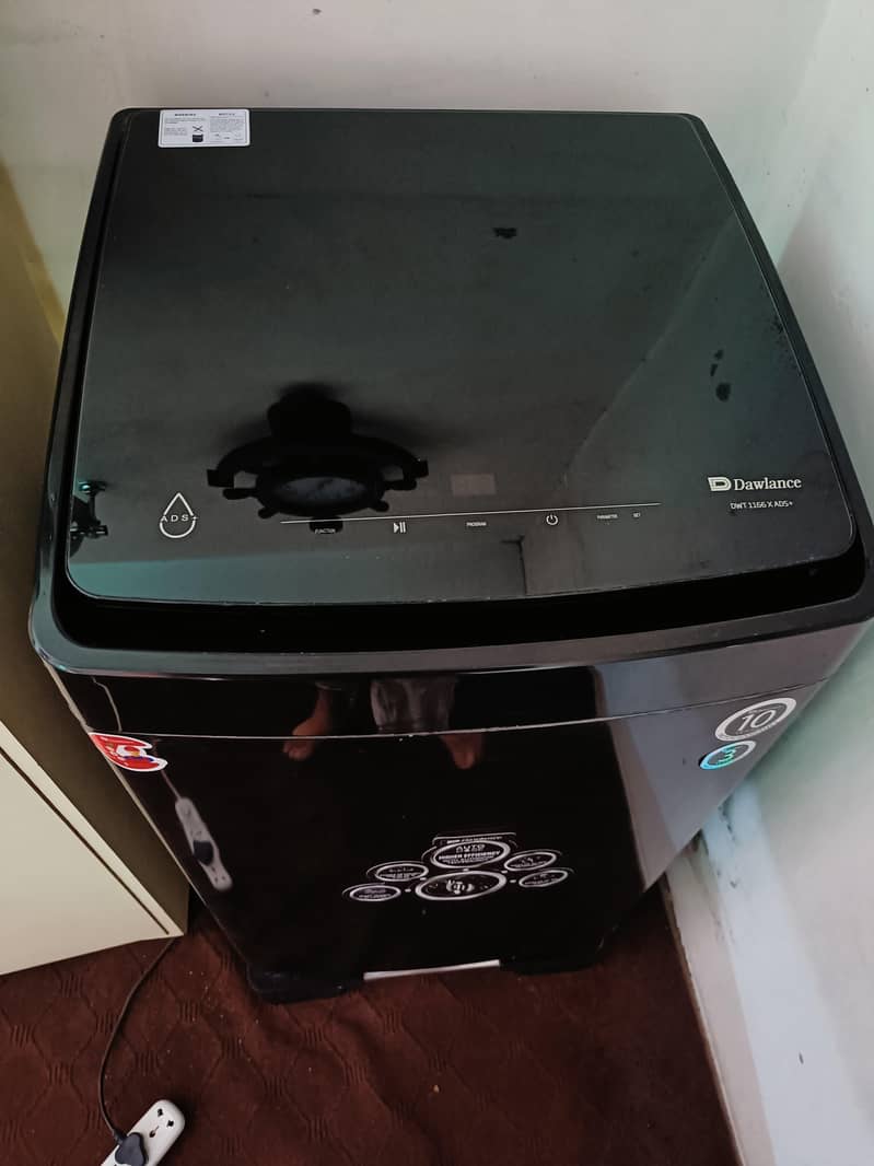 Dawlance fully automatic washing machine 4