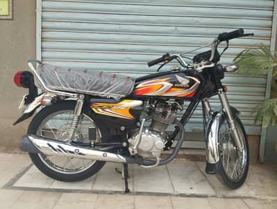 Honda CG 125 2022