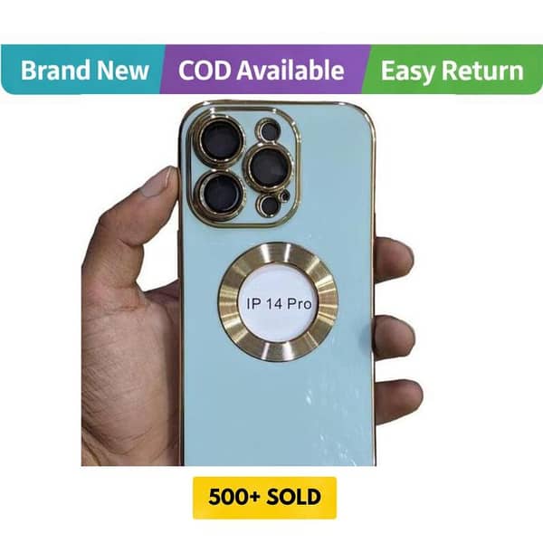 iPhone 14 Pro Transparent Air Baig Four-Sided Diamond Cut Shockproof Back Case Cover