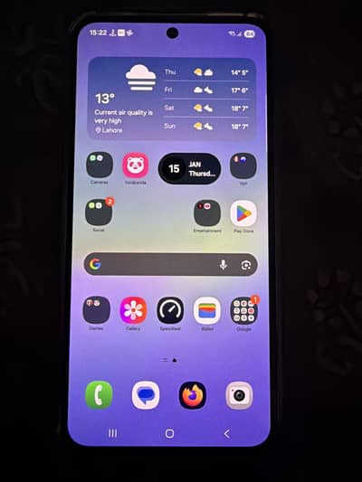 Samaung A36 1 Week Used