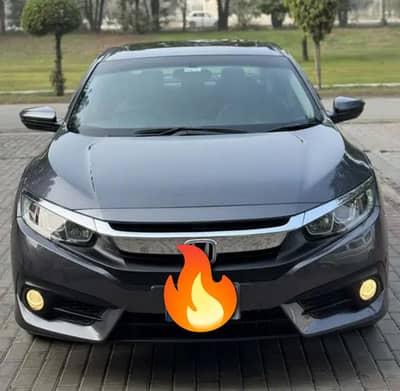 Honda civic ug 2018 red meter