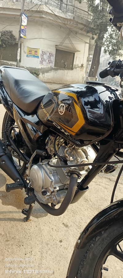 Yamaha 2025 model brand new condition