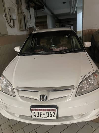Honda civic auto