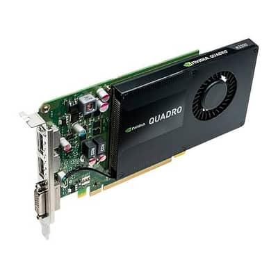 Quadro k2200 4 GB 128 bit