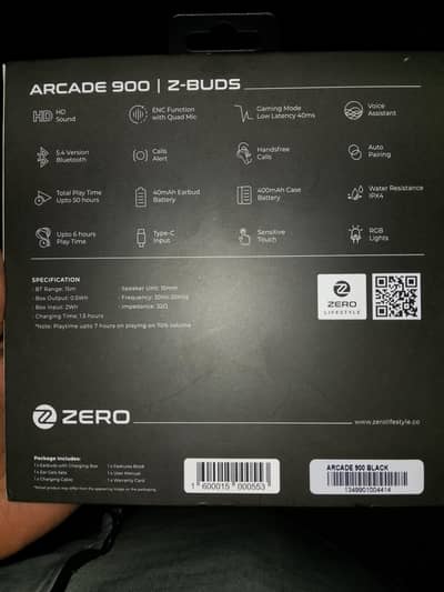 Arcade 900 Gaming E-Buds