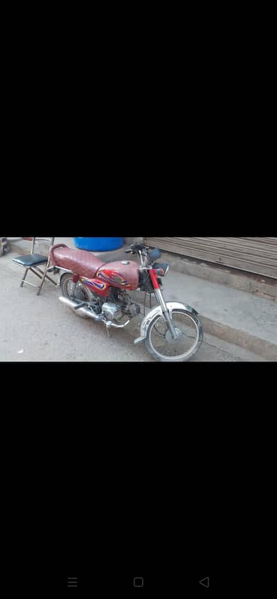 21 Model bike for sale location multan