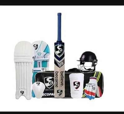 Cricket Kit hai Mere Pass Brand New