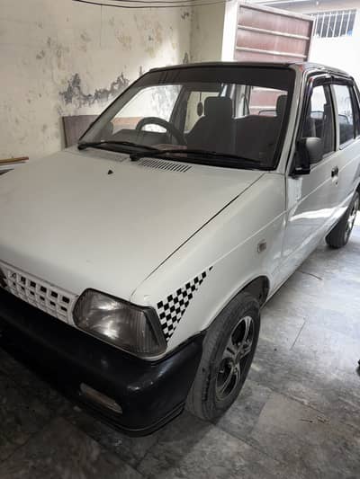 Suzuki Mehran like a new Car