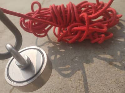 “Super Strong Neodymium Magnet 60mm –2.36inch Magnet Fishing”