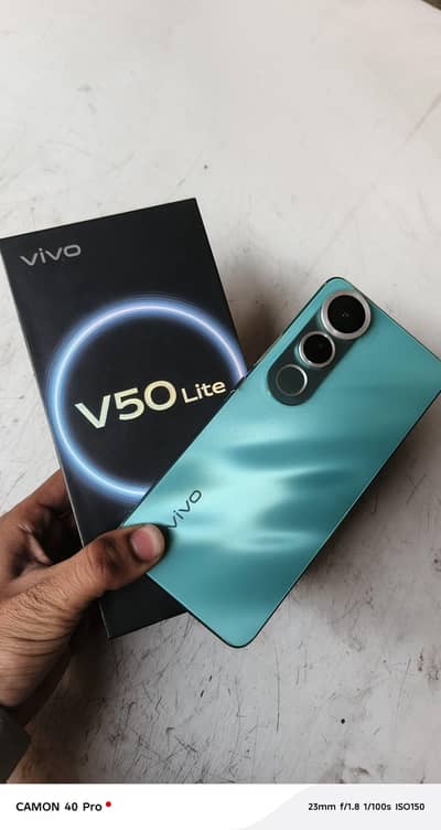 Vivo v50 lite