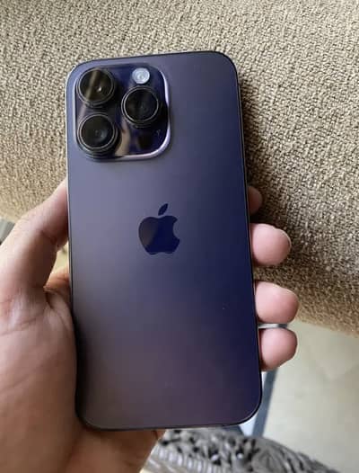 Iphone 14 pro JV 128 GB 10/10 condition