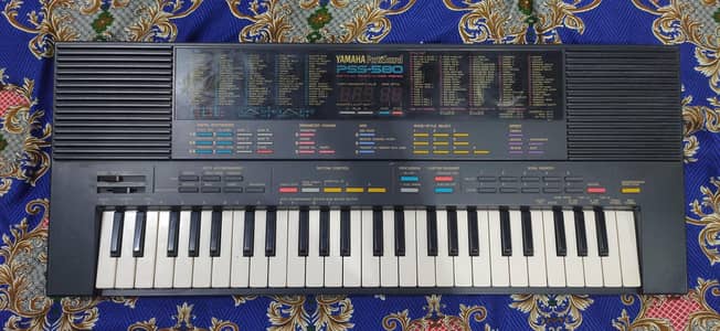 Yamaha Porta Sound PSS-580 Keyboard Piano