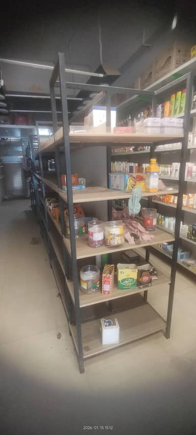 racks for shop and marts