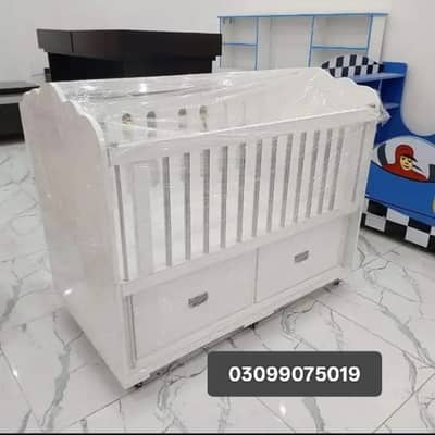 Baby cot | baby bed | wooden cot | kids bed | kids crib coat | 2 BY 5