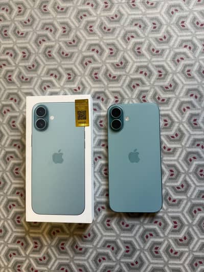 Iphone 16 Plus PTA approved