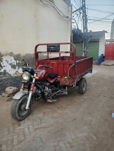 China Auto loader Rishkaw