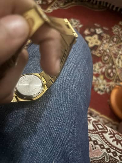 Seiko 5 primium gold