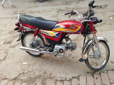 Honda cd70 2025 model ha 8 mehna le ha totall original ha bike