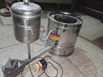 یہ کالے تیل والا چلہا ہے