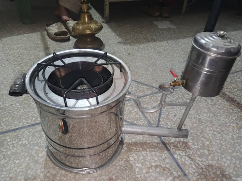 یہ کالے تیل والا چلہا ہے 1