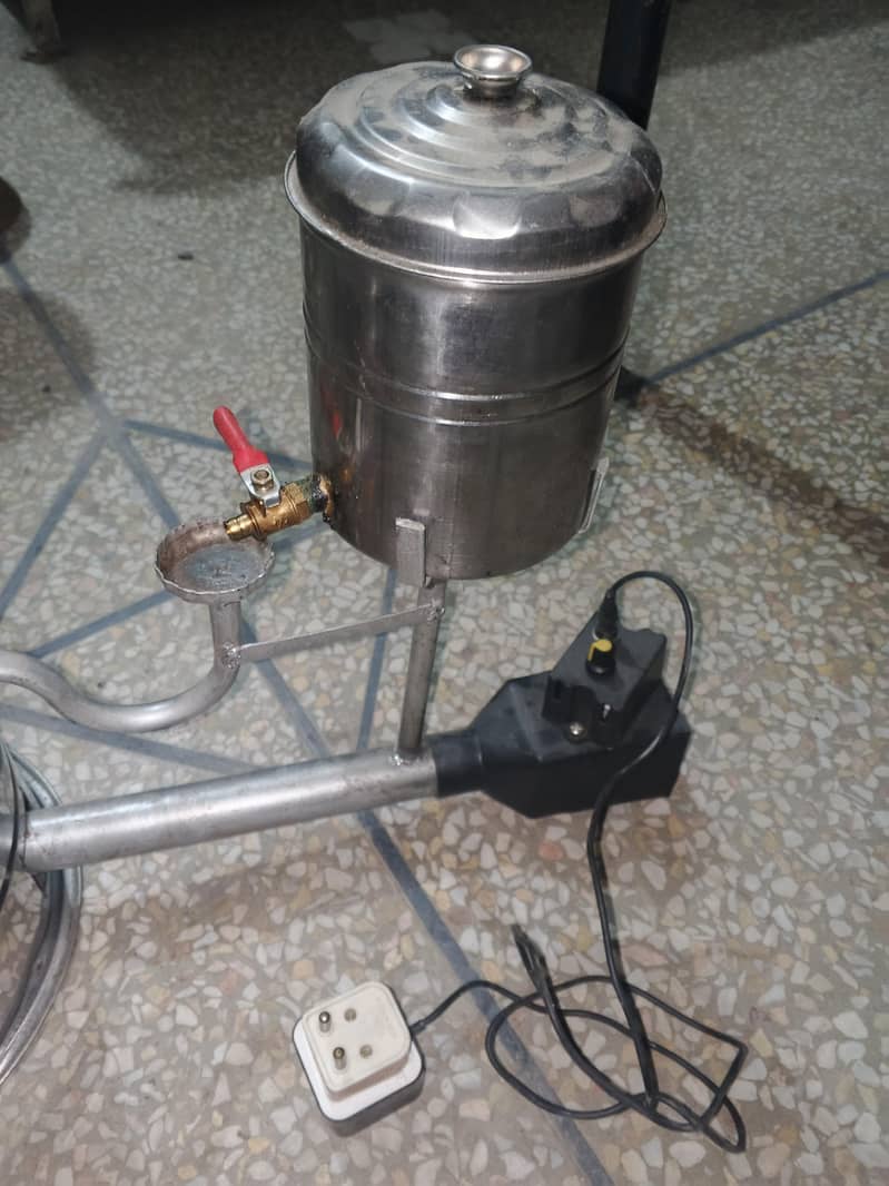 یہ کالے تیل والا چلہا ہے 2