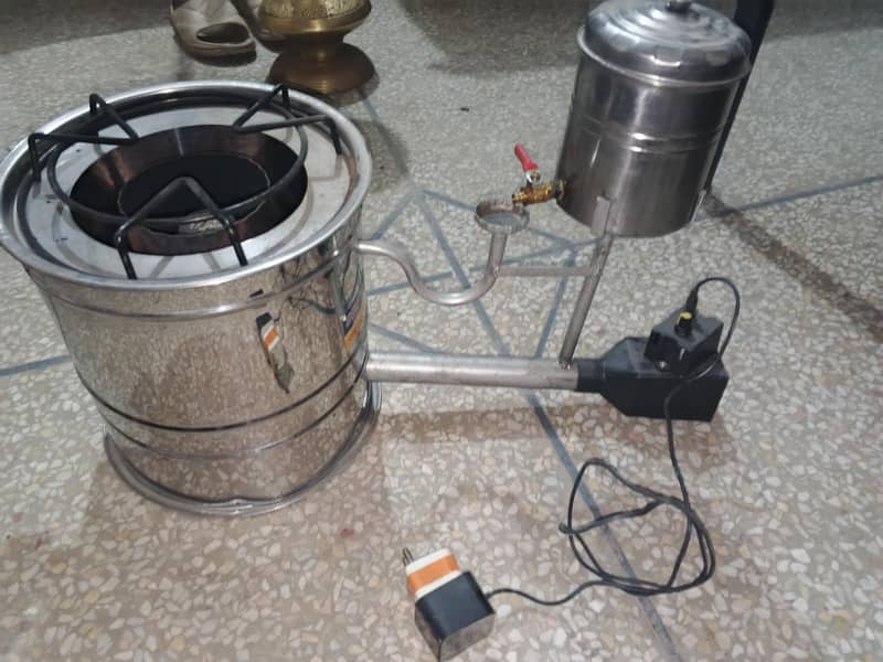 یہ کالے تیل والا چلہا ہے 3