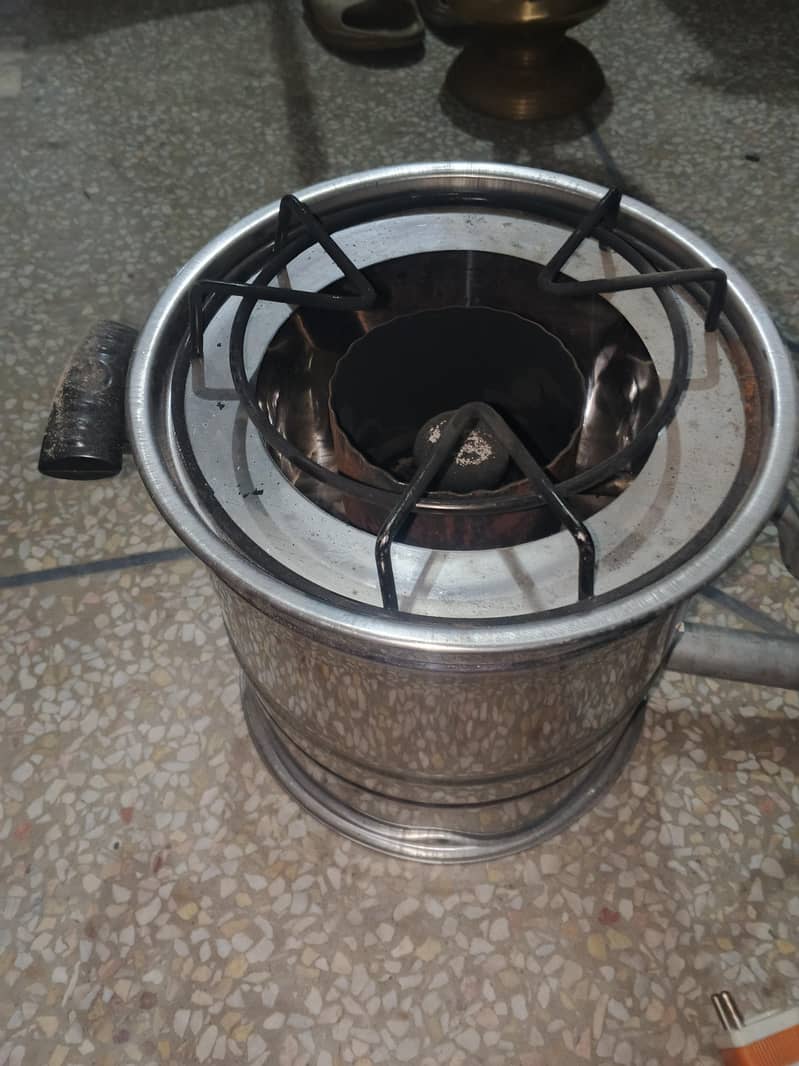 یہ کالے تیل والا چلہا ہے 4