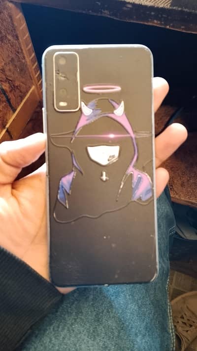 vivo y12 3ram 32 storage mobile achi condition ha urgent sale