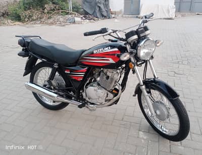 GS 150 New condition