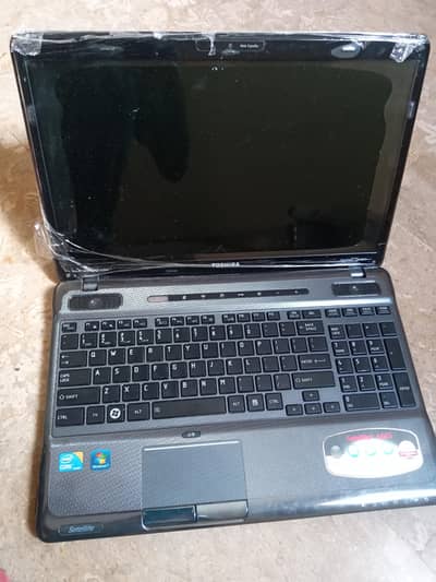 Toshiba laptop