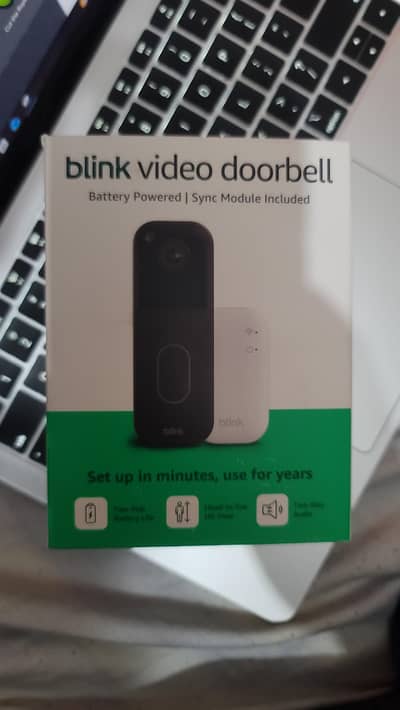 Blink video Doorbell