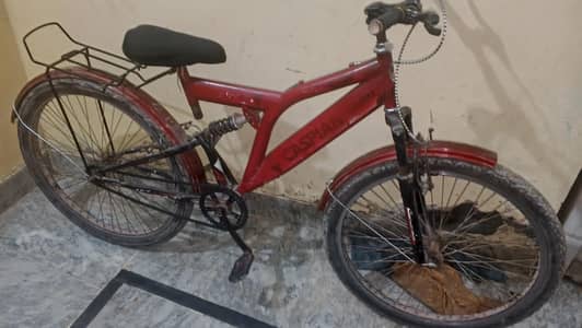 03243800755 contact me on watsapp CYCLE FOR SALE MOTA FRAME hai cycle