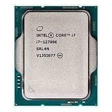 Intel core i7 12 700k processor