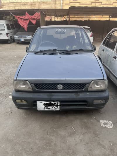 Mehran vx 2010